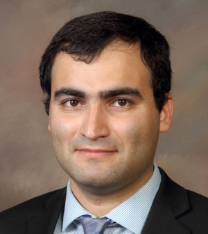 Engineering Professor Dr. Arash Afshar