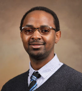 Engineering Professor Dr. Emmanual Kidando