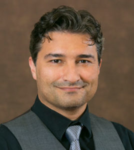 Engineering Professor Dr. Alireza Sarvestani