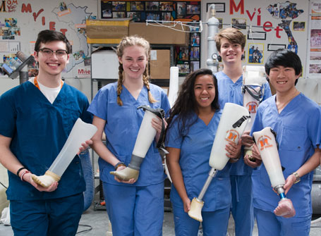 Mercer Engineering Prosthetic Limbs