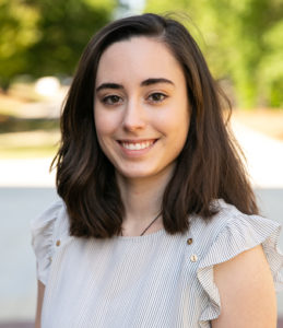Outstanding Graduate Amanda Cimino