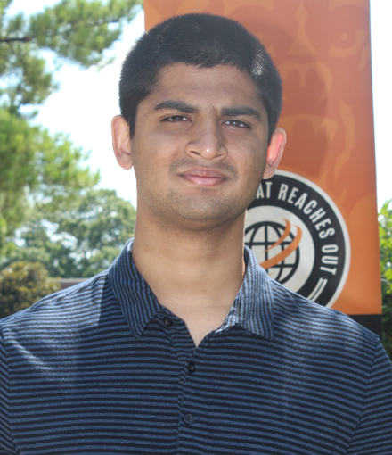 Mechanical Engineering Student Safi Rahman